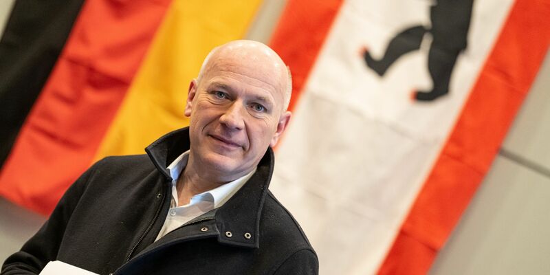 «In Berlin wird es mit mir niemals eine Zusammenarbeit mit der AfD geben», sagt der Regierende Bürgermeister Kai Wegner (CDU). - Foto: Fabian Sommer/dpa