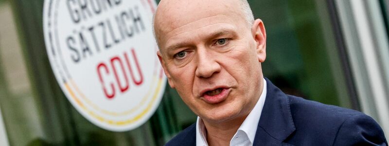 CDU-Spitzenkandidat und Wahlsieger Kai Wegner: «Unser Auftrag ist es, eine stabile Regierung zu bilden». - Foto: Axel Heimken/dpa