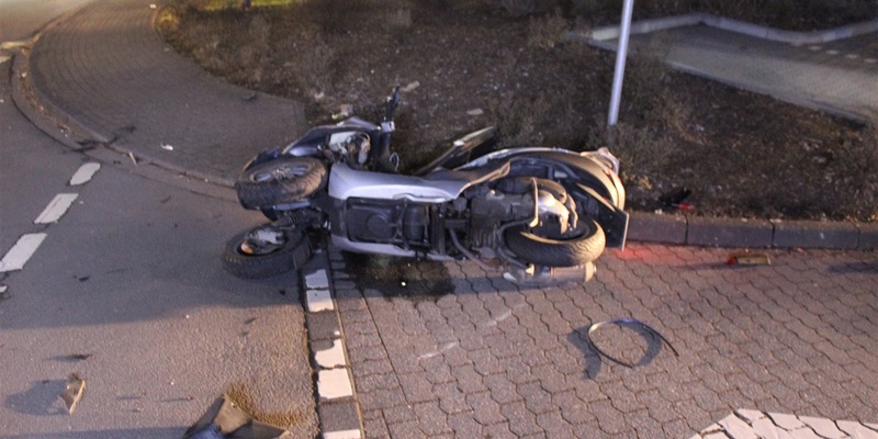 POL-PIKUS: Leichtkraftrad gestohlen - Foto: presseportal.de