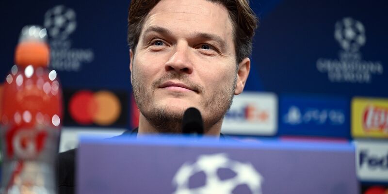 Edin Terzic zeigt sich vor den anstehenden Aufgaben für Borussia Dortmund voller Ehrgeiz. - Foto: Federico Gambarini/dpa