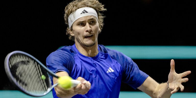 Olympiasieger Alexander Zverev verlor in Katar gegen Andy Murray. - Foto: Sander Koning/ANP/dpa