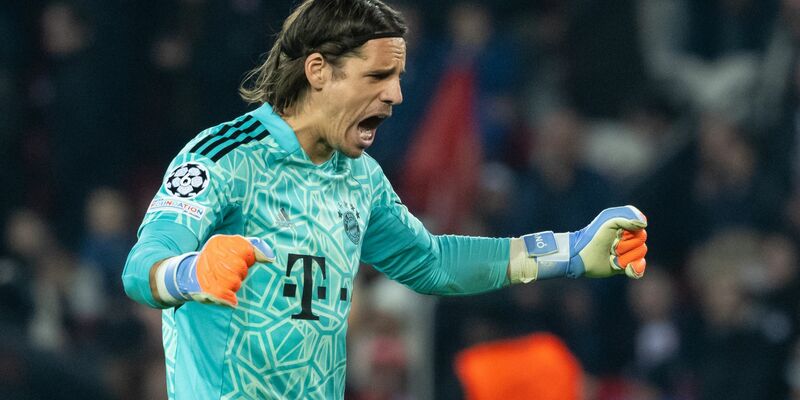 Steht vor den Absprung nach Italien: Bayern-Keeper Yann Sommer. - Foto: Sven Hoppe/dpa