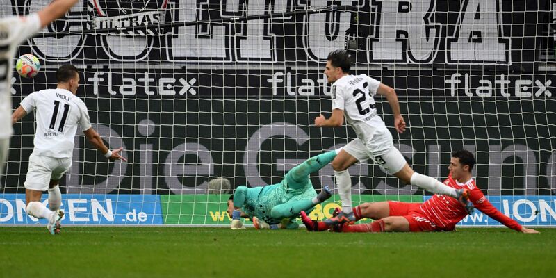 Thomas Müller spielte für den erkrankten Jamal Musiala. - Foto: Federico Gambarini/dpa
