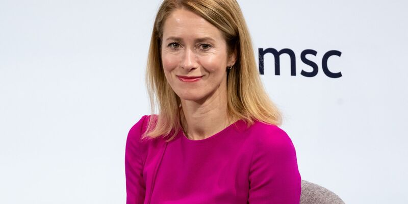 Das Logo der Münchner Sicherheitskonferenz. Im Hotel Bayerischer Hof kommen von Freitag bis Sonntag rund 50 Staats- und Regierungschefs und mehr als 100 Minister aus aller Welt zusammen. - Foto: Sven Hoppe/dpa