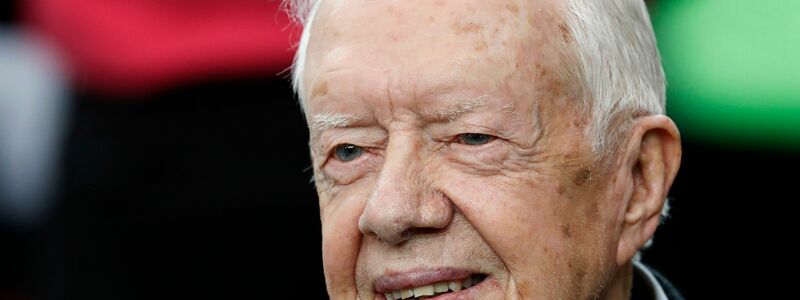 Jimmy Carter ist tot.  - Foto: John Bazemore/AP/dpa