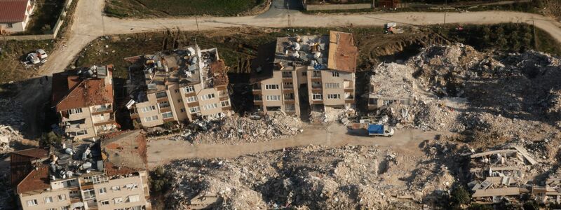 Im Februar 2023 kamen Zehntausende Menschen ums Leben (Archivfoto). - Foto: Clodagh Kilcoyne/POOL REUTERS/AP/dpa