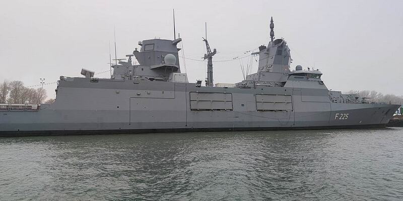 Deutsches Kriegsschiff - Foto: ?ber dts Nachrichtenagentur