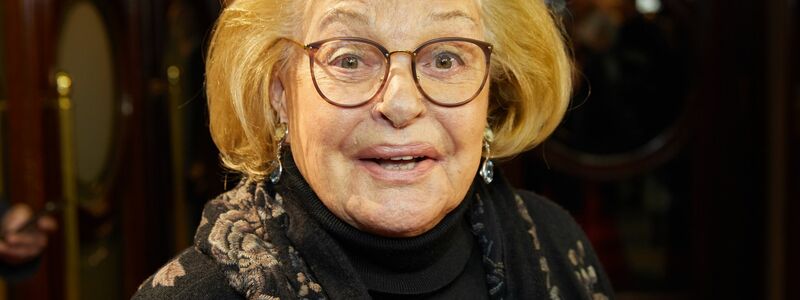Schauspielerin Nadja Tiller starb im Alter von 93 Jahren in Hamburg. - Foto: Georg Wendt/dpa