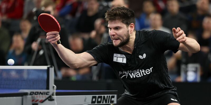 Der ehemalige Weltranglistenerste Dimitrij Ovtcharov ist Teil des Superteams des TTC Neu-Ulm. - Foto: Joaquim Ferreira/dpa