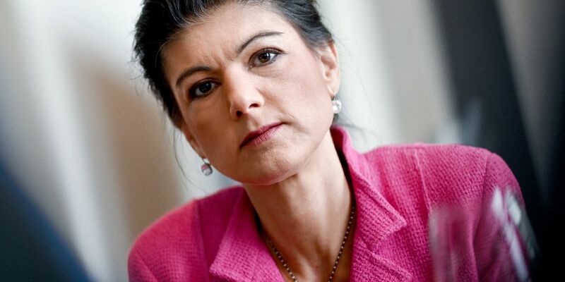 Am Montag soll Sahra Wagenknecht zunächst die Gründung des Vereins «BSW - Für Vernunft und Gerechtigkeit» vorstellen. Der Verein gilt als Vorstufe zur Parteigründung. - Foto: Britta Pedersen/dpa-Zentralbild/dpa
