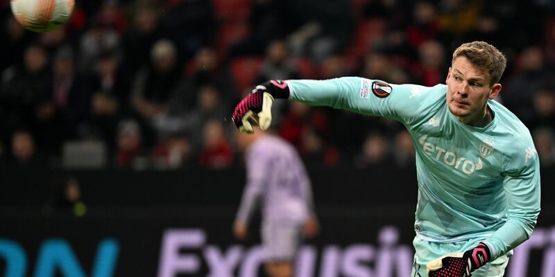 Gehört nicht dem endgültigen EM-Kader an: Deutschlands Torwart Alexander Nübel. - Foto: Federico Gambarini/dpa