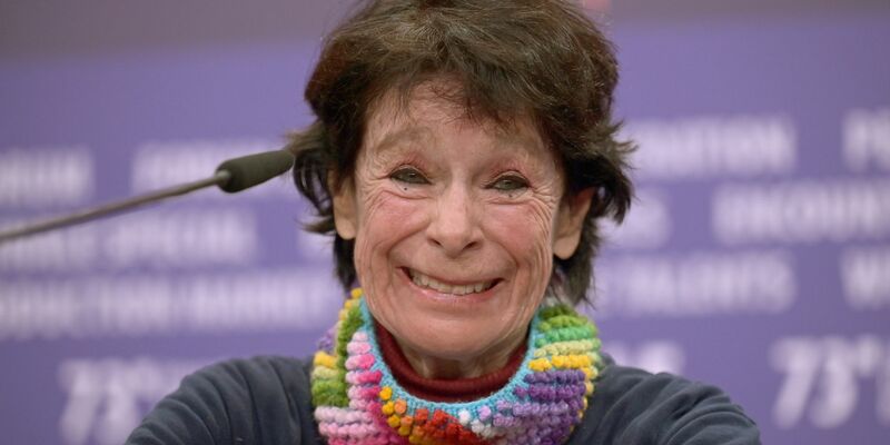 Schauspielerin Geraldine Chaplin auf der Berlinale. - Foto: Philipp Znidar/dpa