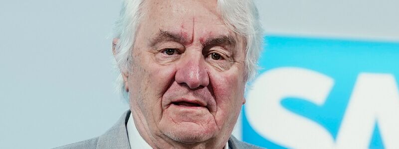 War mehr als 20 Jahre lang Aufsichtsratsvorsitzender von SAP: Hasso Plattner. - Foto: Uwe Anspach/dpa