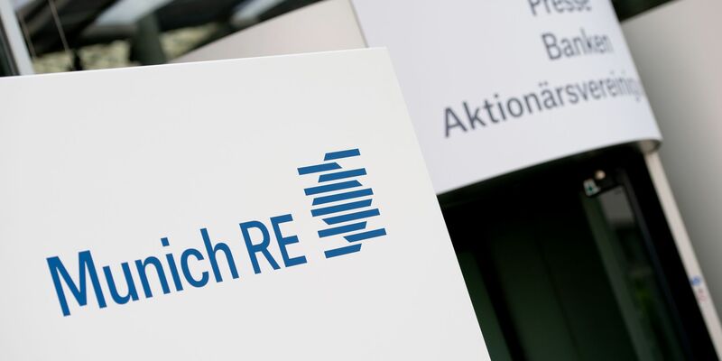 Joachim Wenning, Vorstandschef der Munich Re, kritisiert, untypischerweise, offen die Bundesregierung und die EU. - Foto: Sven Hoppe/dpa