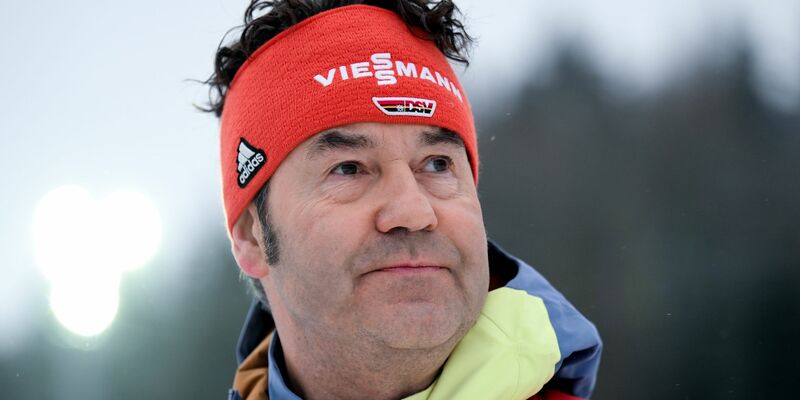 Der Sportdirektor des Deutschen Ski-Verbandes (DSV): Horst Hüttel. - Foto: Hendrik Schmidt/dpa