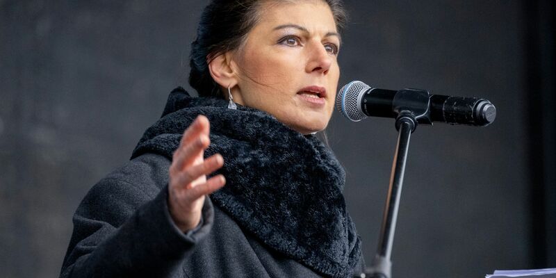 Sahra Wagenknecht ist Gründerin der nach ihr benannten Partei. (Archivbild) - Foto: Monika Skolimowska/dpa