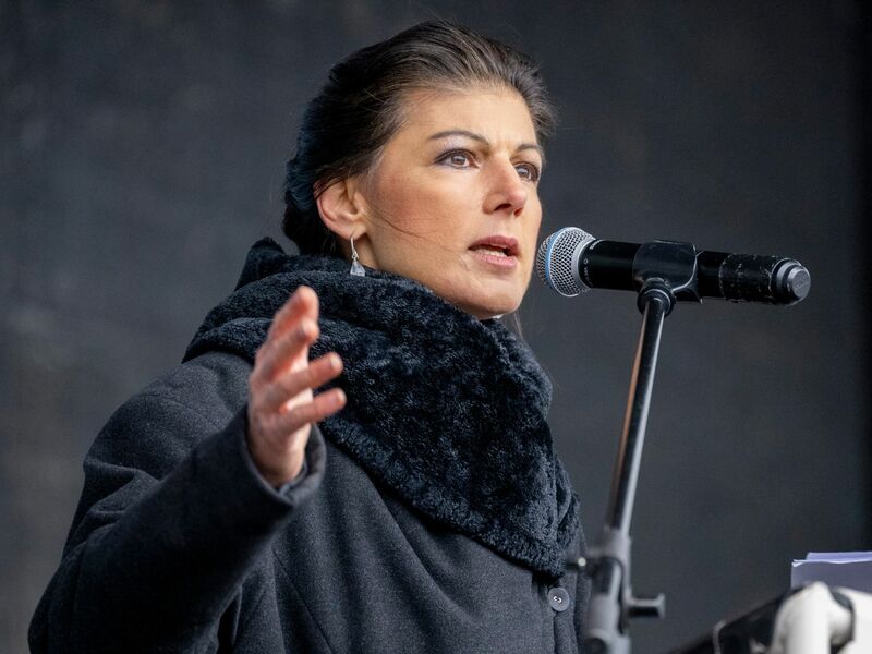 Sahra Wagenknecht ist Gründerin der nach ihr benannten Partei. (Archivbild) - Foto: Monika Skolimowska/dpa