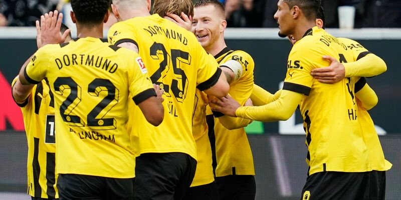Hoffenheim und Dennis Geiger (r.) rannten viel hinterher. - Foto: Uwe Anspach/dpa