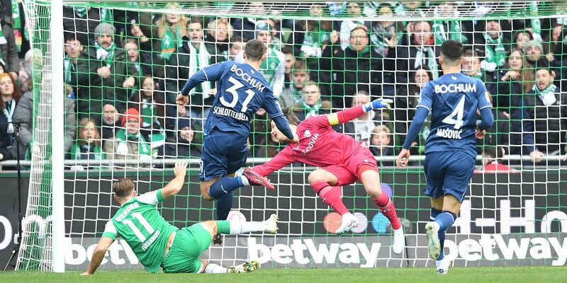 Werders Marco Friedl. - Foto: Carmen Jaspersen/dpa