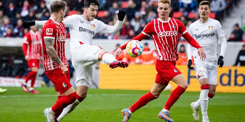 Bayer Leverkusen konnte in Freiburg den nächsten Sieg eingefahren. - Foto: Tom Weller/dpa
