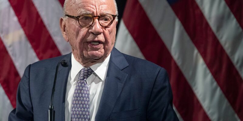 Rupert Murdoch will es noch einmal wissen - neue Hochzeit geplant. - Foto: Mary Altaffer/AP/dpa