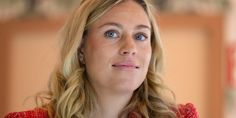 Angelique Kerber: «Ich genieße mein Leben ein bisschen anders momentan.» - Foto: Sven Hoppe/dpa