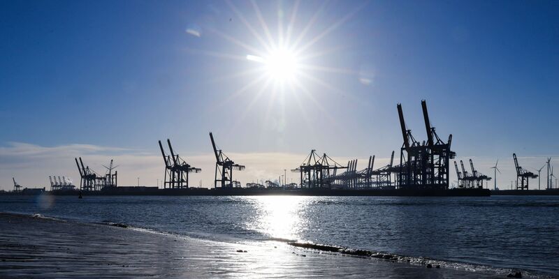 Sollte Trump wie erwartet zu wechselseitigen Zöllen greifen, wären die Folgen laut dem Ifo weniger schlimm als bei Pauschalen. (Archivbild) - Foto: Christian Charisius/dpa