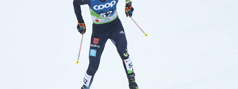 Friedrich Moch hat es auf das Podest der prestigesträchtigen Tour de Ski geschafft. - Foto: Daniel Karmann/dpa