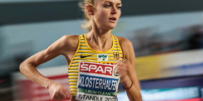 Konstanze Klosterhalfen muss die deutschen Meisterschaften auslassen. - Foto: Oliver Weiken/dpa