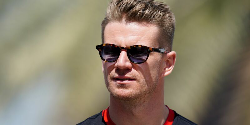 Das Personalbeben bei Audi schockt Nico Hülkenberg nicht. - Foto: David Davies/PA Wire/dpa