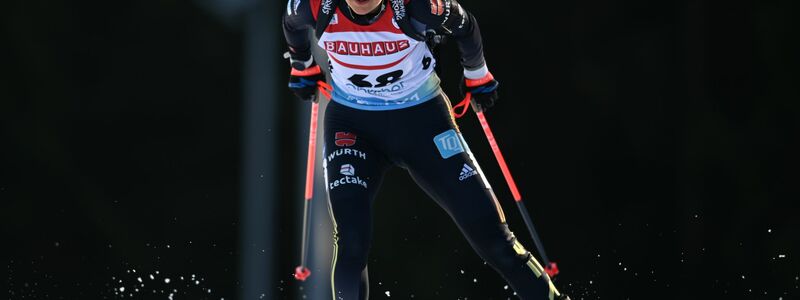 Janina Hettich-Walz ist im letzten Rennen der Saison Zweite geworden. - Foto: Hendrik Schmidt/dpa