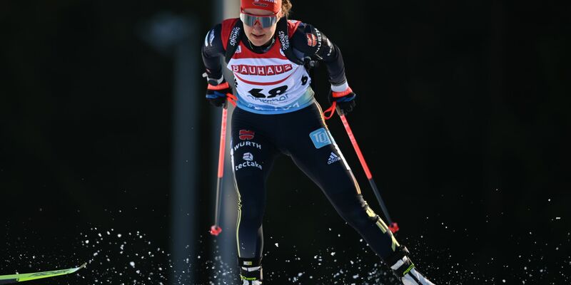 Janina Hettich-Walz gewann im WM-Einzel völlig überraschend Silber. - Foto: Hendrik Schmidt/dpa