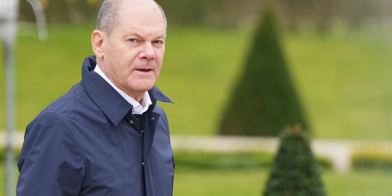 Scholz will für die SPD erneut Kanzler werden. - Foto: Soeren Stache/dpa