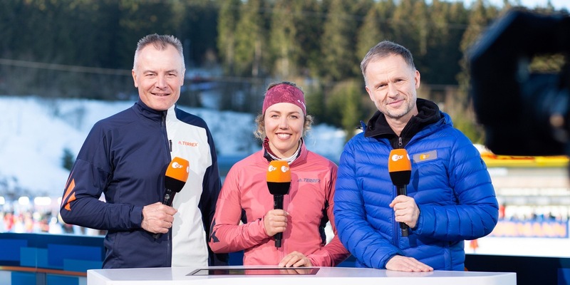 Biathlon aus Ruhpolding an fünf Tagen live im ZDF - Foto: presseportal.de