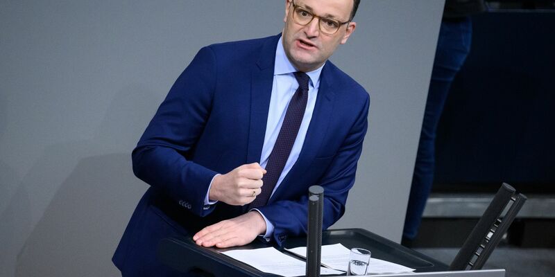 Spahn beklagt ungleiche Vermögensverteilung. (Archivbild) - Foto: Bernd von Jutrczenka/dpa
