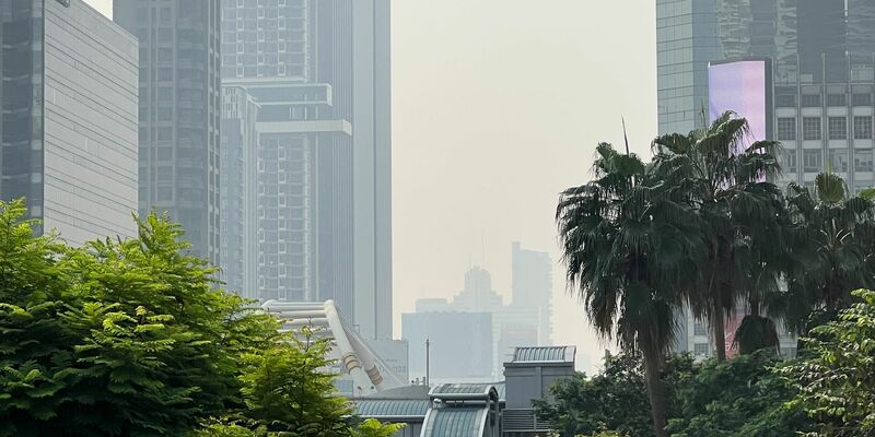 Die unzähligen Autos und Motorräder auf den Straßen Bangkoks sind eine der Hauptursachen für die dicke Luft. - Foto: Carola Frentzen/dpa