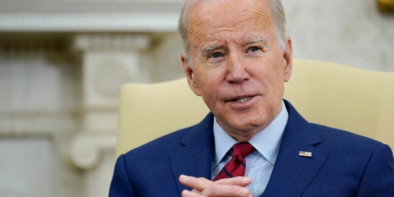 US-Präsident Biden wirft seinem politischen Kontrahenten Trump zündelnde Rhetorik vor. - Foto: Susan Walsh/AP