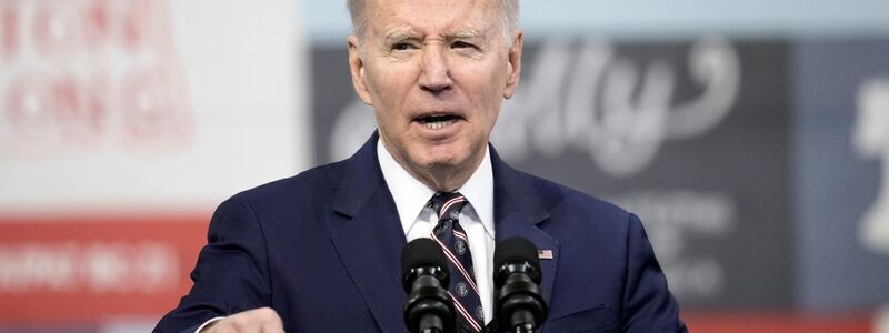 Am 20. Januar scheidet Biden aus dem Amt aus. (Archivbild) - Foto: Matt Rourke/AP/dpa