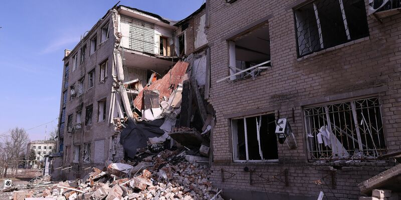 Die Stadt Huljajpole im Gebiet Saporischschja wird bereits seit langem vom Süden von russischen Truppen bedroht und nun rücken diese auch von Osten her näher an die Stadt heran. (Archivbild) - Foto: David Young/dpa
