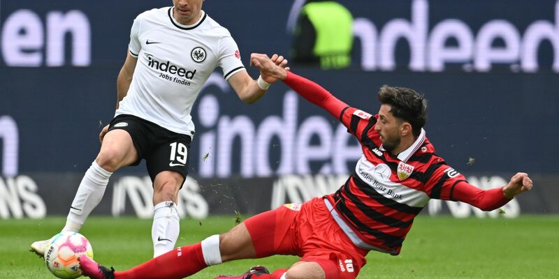 Traf gleich zweimal in Frankfurt: VfB-Profi Deniz Undav. - Foto: Arne Dedert/dpa