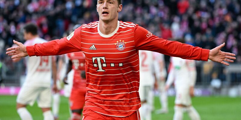 Inter Mailand ist an Bayern-Verteidiger Benjamin Pavard interessiert. - Foto: Sven Hoppe/dpa