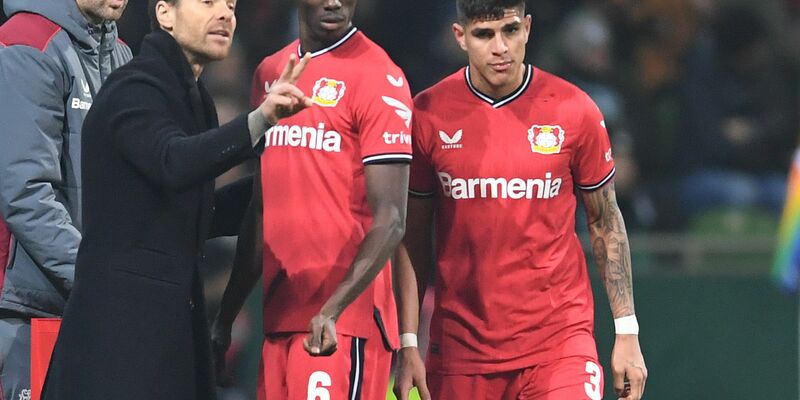 Begehrter Erfolgstrainer: Leverkusen-Coach Xabi Alonso. - Foto: Carmen Jaspersen/dpa