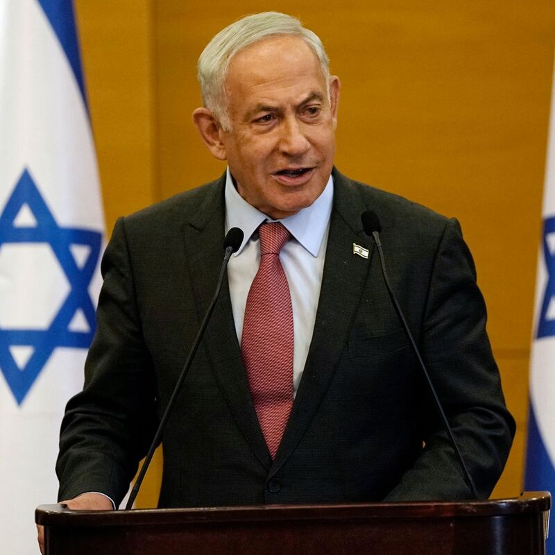 Israel hält Netanjahu zufolge weiter die Kontrolle über den nördlichen Gazastreifen und die Stadt Chan Junis. - Foto: Ohad Zwigenberg/AP/dpa