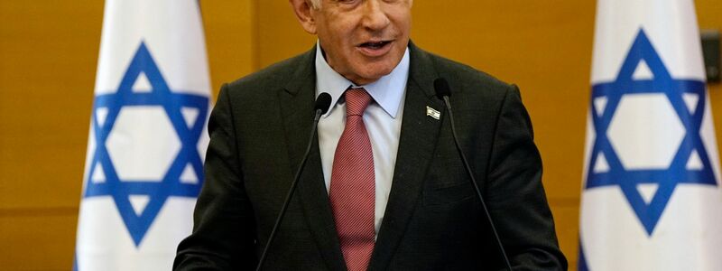 Benjamin Netanjahu erhebt schwere Vorwürfe gegen IStGH-Chefankläger Karim Khan. - Foto: Ohad Zwigenberg/AP/dpa