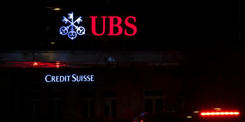 Die EU-Kommission sieht keine Bedenken bei der Übernahme von Credite Suisse durch UBS. - Foto: Michael Buholzer/KEYSTONE/dpa
