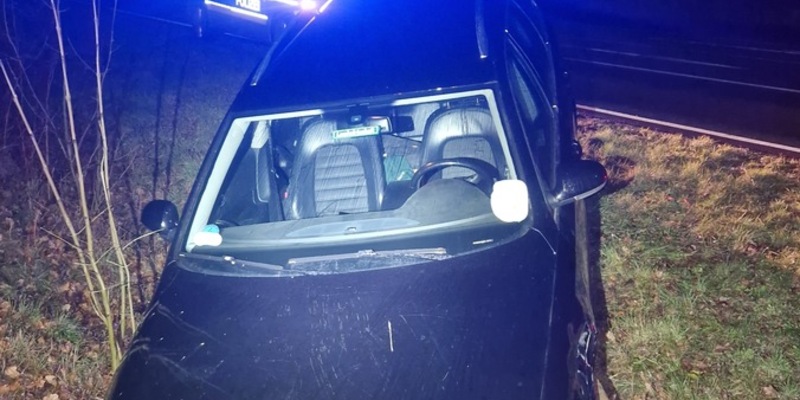 POL-NI: Radfahrerin kollidiert mit Traktor - Foto: presseportal.de