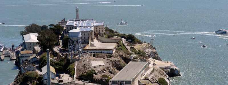 Fast drei Jahrzehnte war das berüchtigte Gefängnis in der Bucht von San Francisco in Betrieb. - Foto: John G. Mabanglo / dpa