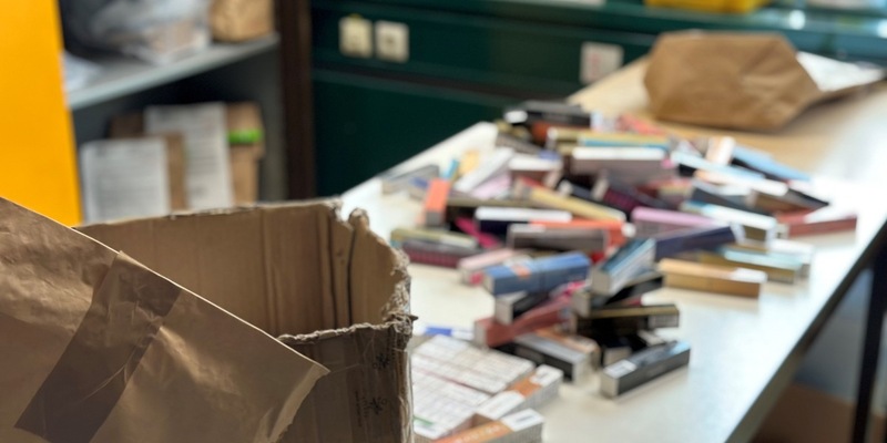 HZA-S: Plagiate im Postpaket - Foto: presseportal.de