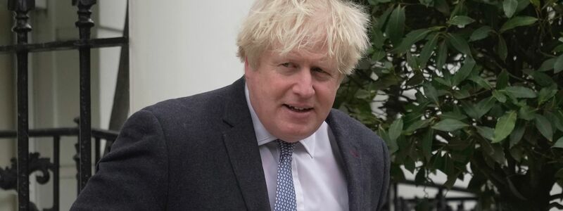 Die Aufarbeitung der Rolle von Ex-Premierminister Boris Johnson in der «Partygate»-Affäre entwickelt sich für die Konservative Partei zur Zerreißprobe. - Foto: Kin Cheung/AP/dpa