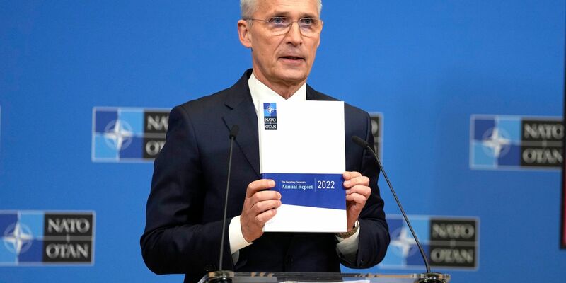 Vertrag verlängert: Nato-Generalsekretär Jens Stoltenberg. - Foto: Virginia Mayo/AP